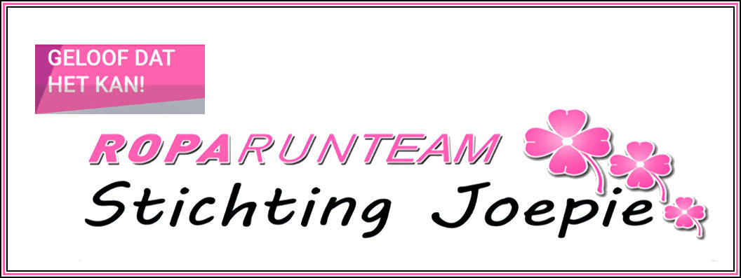 Roparunteam Stichting Joepie logo